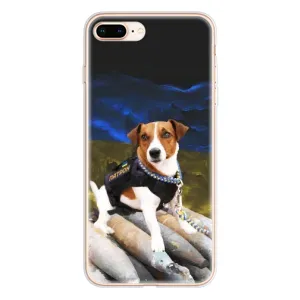 Чохол з принтом Песика Патрон для iPhone 8 Plus (Пес Патрон)