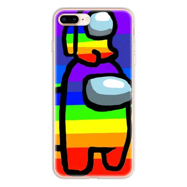 Чехол с рисунком «Радужный» для iPhone 8 Plus Чехол с рисунком «Радужный» для iPhone 8 Plus