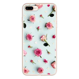 Чехлы с принтом Розочки для iPhone 8 Plus (Разные цветы)