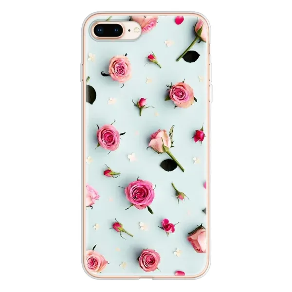 Чехол с рисунком «Разные цветы» для iPhone 8 Plus Чехол с рисунком «Разные цветы» для iPhone 8 Plus
