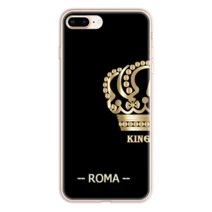 Чехлы с ТОП Футбольными клубами на iPhone 8 Plus (Roma)