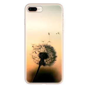Силиконовый Чехол с одуванчиками на iPhone 8 Plus (Роздумаханый одуванчик)