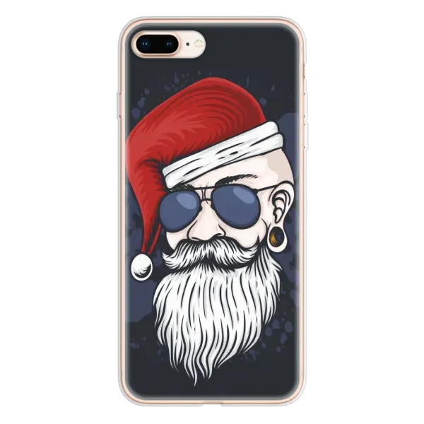 Чохол з малюнком «Різдвяний МЕН» для iPhone 8 Plus Чохол з малюнком «Різдвяний МЕН» для iPhone 8 Plus