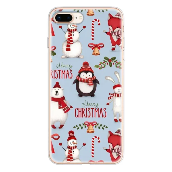 Чохол з малюнком «Різдвяний» для iPhone 8 Plus Чохол з малюнком «Різдвяний» для iPhone 8 Plus