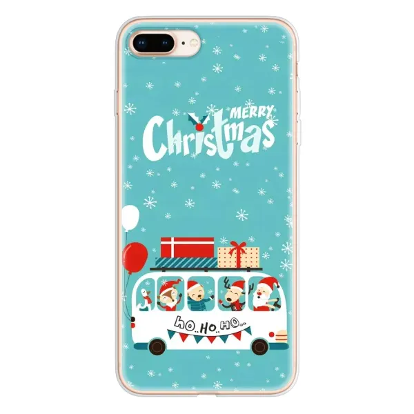 Чехол с рисунком «Рождественское настроение» для iPhone 8 Plus