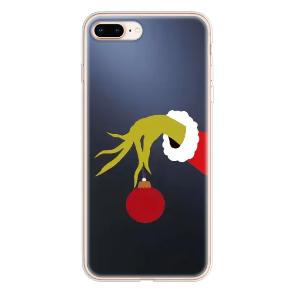 Чехол с рисунком «Рука Гринча» для iPhone 8 Plus