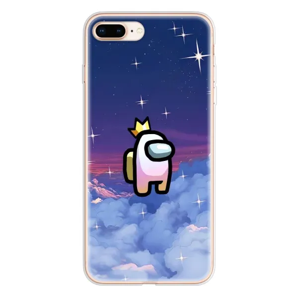 Чехол с рисунком «С Короной» для iPhone 8 Plus Чехол с рисунком «С Короной» для iPhone 8 Plus