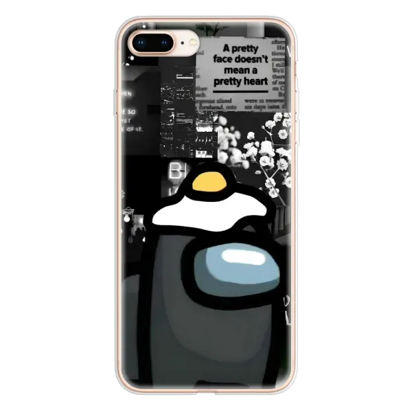 Чехол с рисунком «С Яйцом» для iPhone 8 Plus Чехол с рисунком «С Яйцом» для iPhone 8 Plus