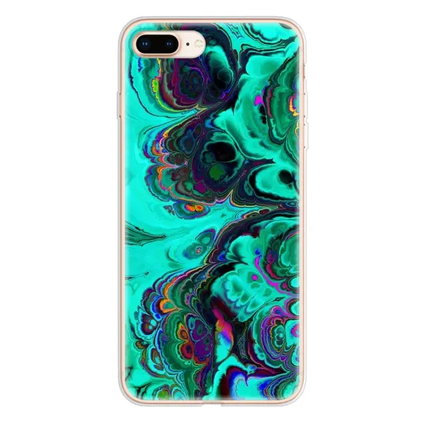 Чохол з малюнком «Салатний мрамор» для iPhone 8 Plus Чохол з малюнком «Салатний мрамор» для iPhone 8 Plus