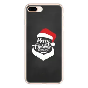 Чехол Санта Клаус для iPhone 8 Plus (Санта Крисмас)