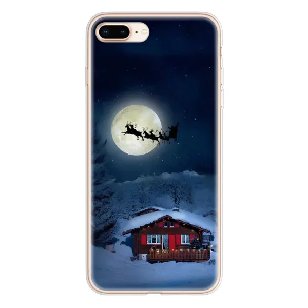 Чохол з малюнком «Санта» для iPhone 8 Plus Чохол з малюнком «Санта» для iPhone 8 Plus