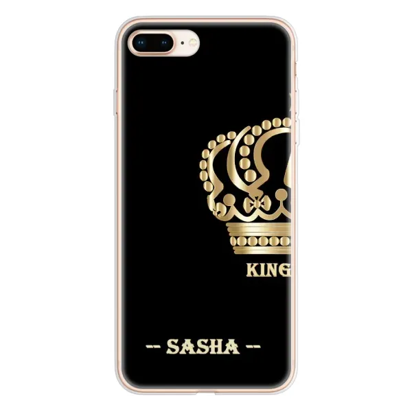Чехол с рисунком «SASHA» для iPhone 8 Plus Чехол с рисунком «SASHA» для iPhone 8 Plus