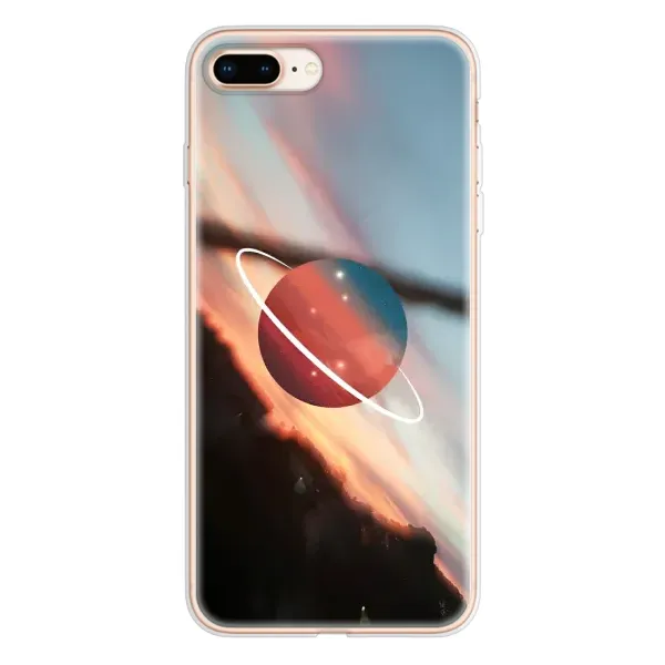 Чохол з малюнком «Сатурн» для iPhone 8 Plus Чохол з малюнком «Сатурн» для iPhone 8 Plus