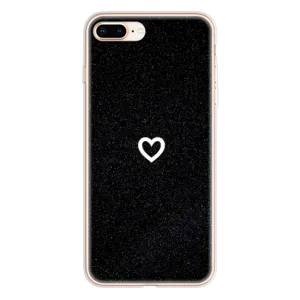 Чохли з тематикою "Маленькі Сердчеки" на iPhone 8 Plus (Серце)
