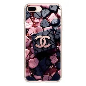 Чохол (Dior, Prada, YSL, Chanel) для iPhone 8 Plus (Шанель)