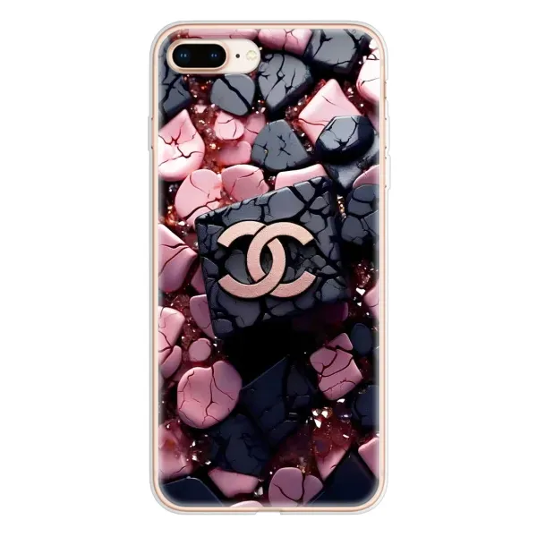 Чехол с рисунком «Шанель» для iPhone 8 Plus Чехол с рисунком «Шанель» для iPhone 8 Plus