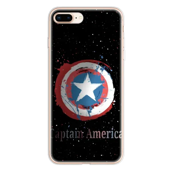 Чехол с рисунком «Щит Капитана» для iPhone 8 Plus Чехол с рисунком «Щит Капитана» для iPhone 8 Plus