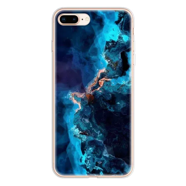 Чохол з малюнком «Синиій мрамор» для iPhone 8 Plus Чохол з малюнком «Синиій мрамор» для iPhone 8 Plus