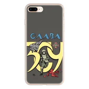 Чохли з принтом (Воїни ЗСУ) для iPhone 8 Plus (Слава ЗСУ)
