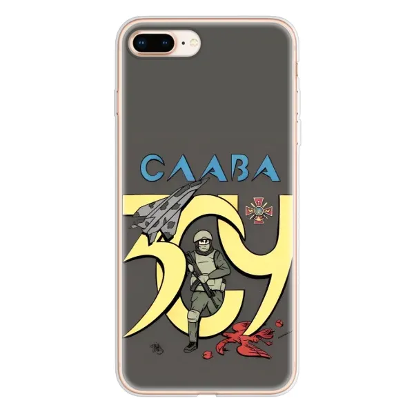 Чехол с рисунком «Слава ЗСУ» для iPhone 8 Plus Чехол с рисунком «Слава ЗСУ» для iPhone 8 Plus