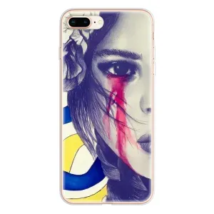 Чохол на iPhone 8 Plus (Український дизайн) (Сльози України)