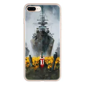 Чохли для iPhone 8 Plus (Home - Україна) (Сміливість)