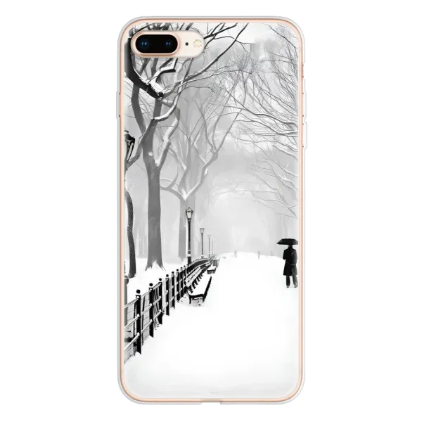 Чохол з малюнком «Снігом замело» для iPhone 8 Plus Чохол з малюнком «Снігом замело» для iPhone 8 Plus