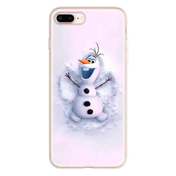 Чехол с рисунком «Снеговик Олов» для iPhone 8 Plus Чехол с рисунком «Снеговик Олов» для iPhone 8 Plus