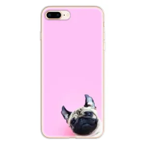 Бампер для iPhone 8 Plus з картинкою "Песики"