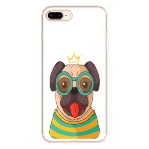 Бампер для iPhone 8 Plus з картинкою "Песики" (Собака Король)