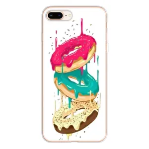 Чохол з зображенням смачної їжі для iPhone 8 Plus (Соковиті пончики)