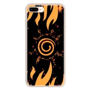 Купить Чохли на телефон з принтом Anime для iPhone 8 Plus (Сонце Наруто)