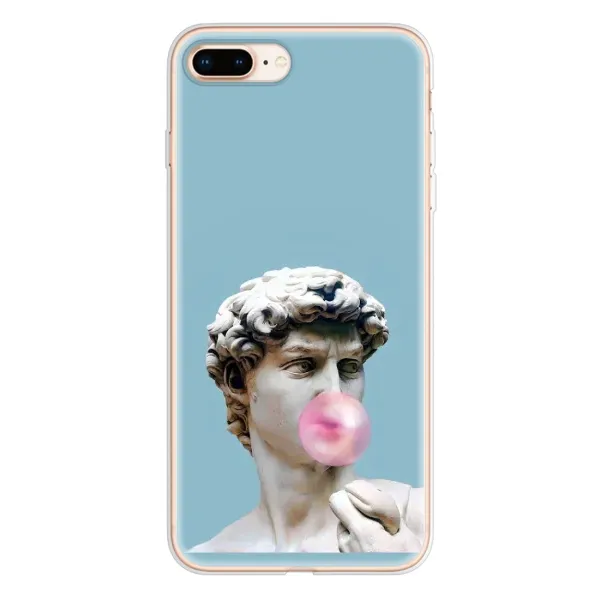 Чохол з малюнком «Статуя Давида» для iPhone 8 Plus Чохол з малюнком «Статуя Давида» для iPhone 8 Plus
