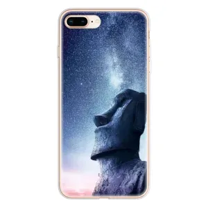 Чохли (ТПУ) (смішні стікери) для iPhone 8 Plus