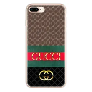 Чохли бренд ГУЧЧІ для iPhone 8 Plus (Стиль GUCCI)