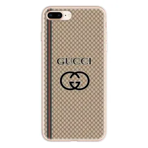 Чохли бренд ГУЧЧІ для iPhone 8 Plus (Стиль Гуччі)