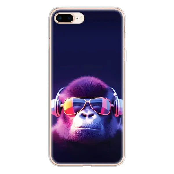 Чохол з малюнком «Стильная мавпа» для iPhone 8 Plus Чохол з малюнком «Стильная мавпа» для iPhone 8 Plus