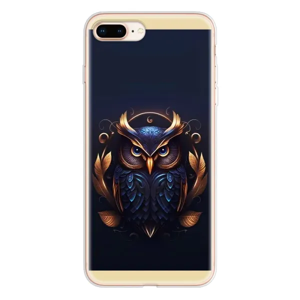 Чохол з малюнком «Стильна Сова» для iPhone 8 Plus