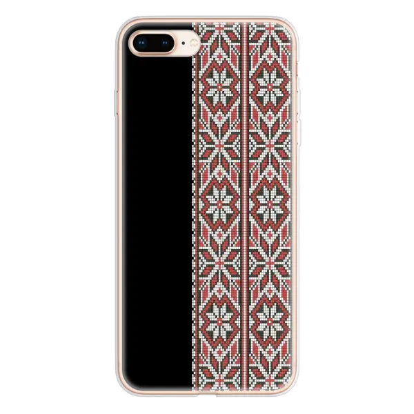 Чехол с рисунком «Стильная вишиванка» для iPhone 8 Plus Чехол с рисунком «Стильная вишиванка» для iPhone 8 Plus
