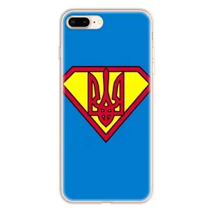 Чохол з картинкою (Патріотичний ГЕРБ) на iPhone 8 Plus