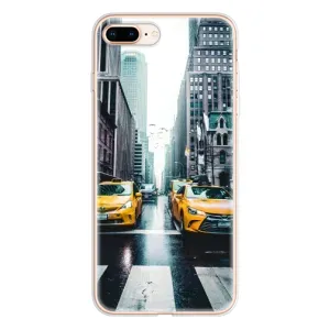 Силіконовий бампер (Працівники) на iPhone 8 Plus (Таксі)