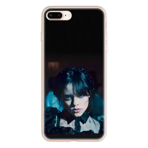 Чехол с рисунком «Танец Уэнсдей» для iPhone 8 Plus Чехол с рисунком «Танец Уэнсдей» для iPhone 8 Plus