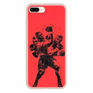 Чохли з прінтом Спортивна тематика для iPhone 8 Plus (Тайсон Бокс)