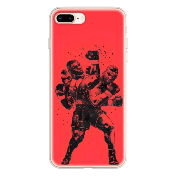 Чехол с рисунком «Тайсон Бокс» для iPhone 8 Plus Чехол с рисунком «Тайсон Бокс» для iPhone 8 Plus
