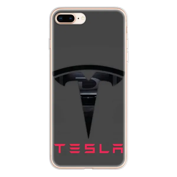 Чехол с рисунком «Logo TESLA» для iPhone 8 Plus Чехол с рисунком «Logo TESLA» для iPhone 8 Plus