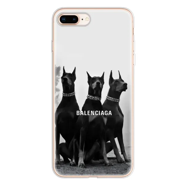 Чехол с рисунком «Три добермана» для iPhone 8 Plus Чехол с рисунком «Три добермана» для iPhone 8 Plus