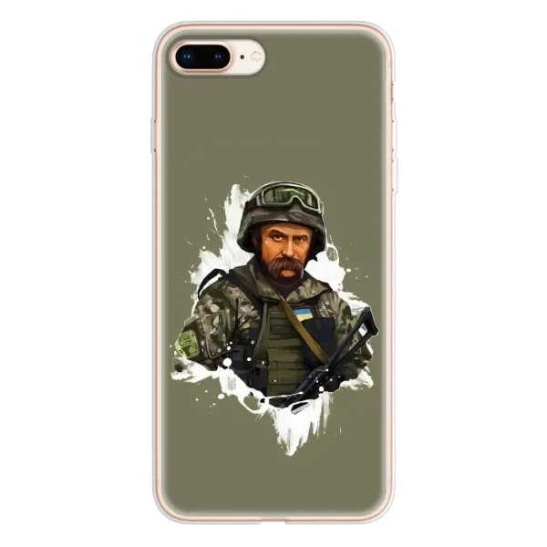 Чехол с рисунком «Т.Шевченко» для iPhone 8 Plus Чехол с рисунком «Т.Шевченко» для iPhone 8 Plus