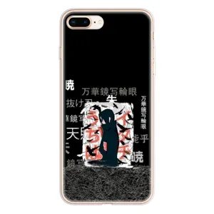 Чохли з принтом Ітачі Учіха на iPhone 8 Plus (УчихаИтачи)
