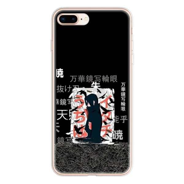 Чехол с рисунком «УчихаИтачи» для iPhone 8 Plus Чехол с рисунком «УчихаИтачи» для iPhone 8 Plus