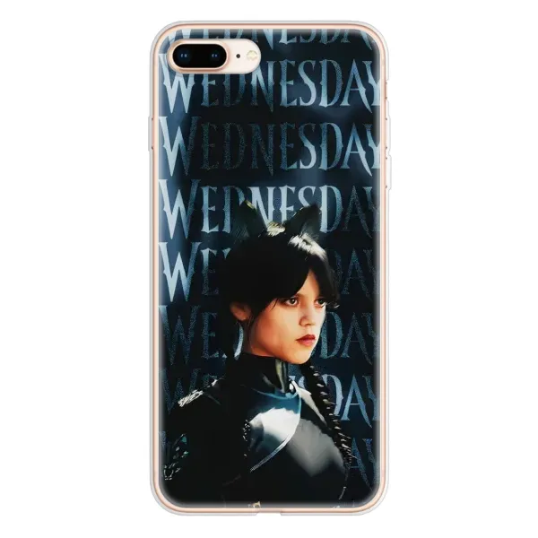 Чехол с рисунком «Уэнздей с ушками» для iPhone 8 Plus Чехол с рисунком «Уэнздей с ушками» для iPhone 8 Plus